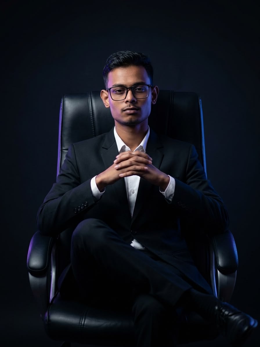 Portrait of Buddhima Jaya Sri